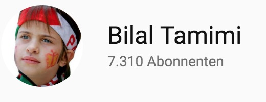 Bilal Tamimis Youtube Channel