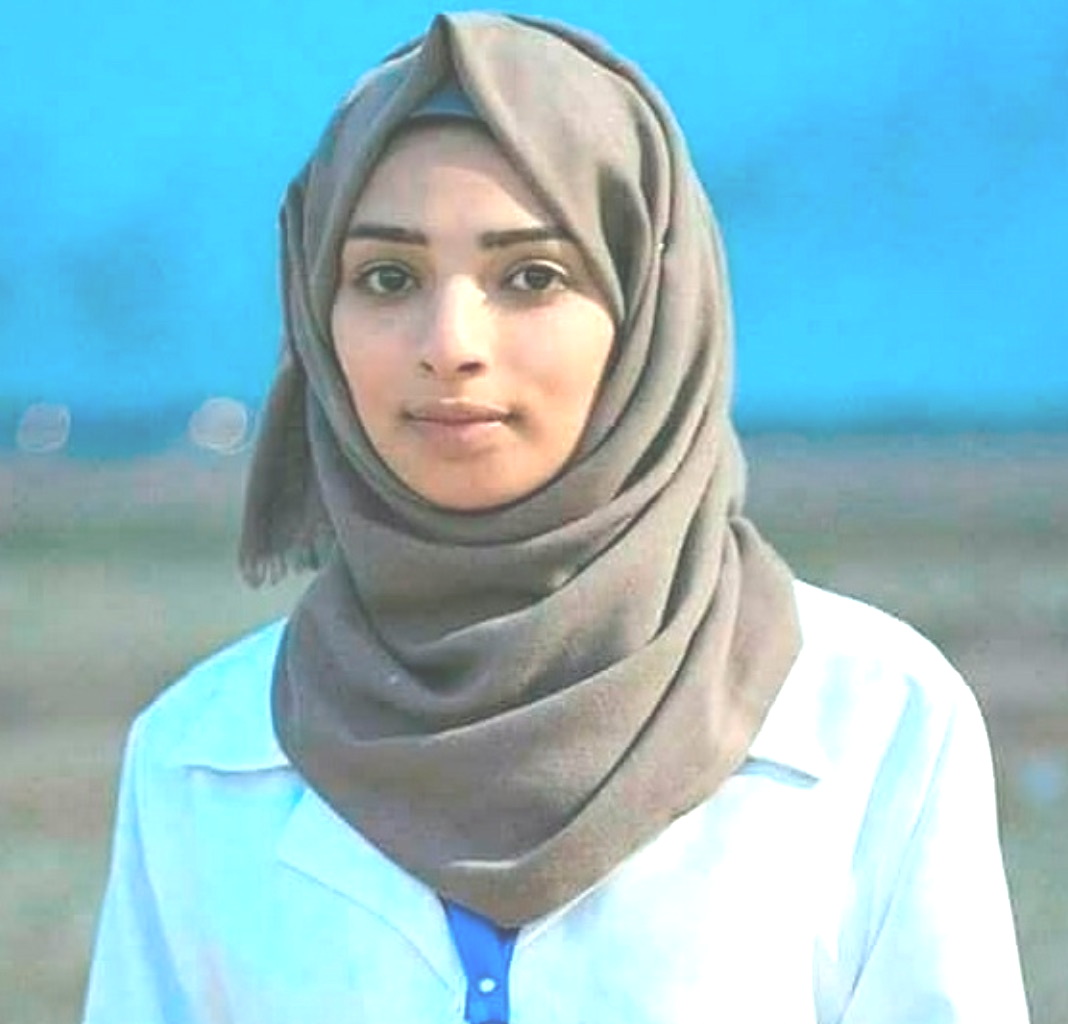 Razan Ashraf al Najjar 1